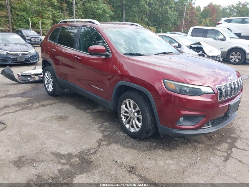 2019 JEEP CHEROKEE LATITUDE FWD | 1C4PJLCX1KD290802 | UPCARS