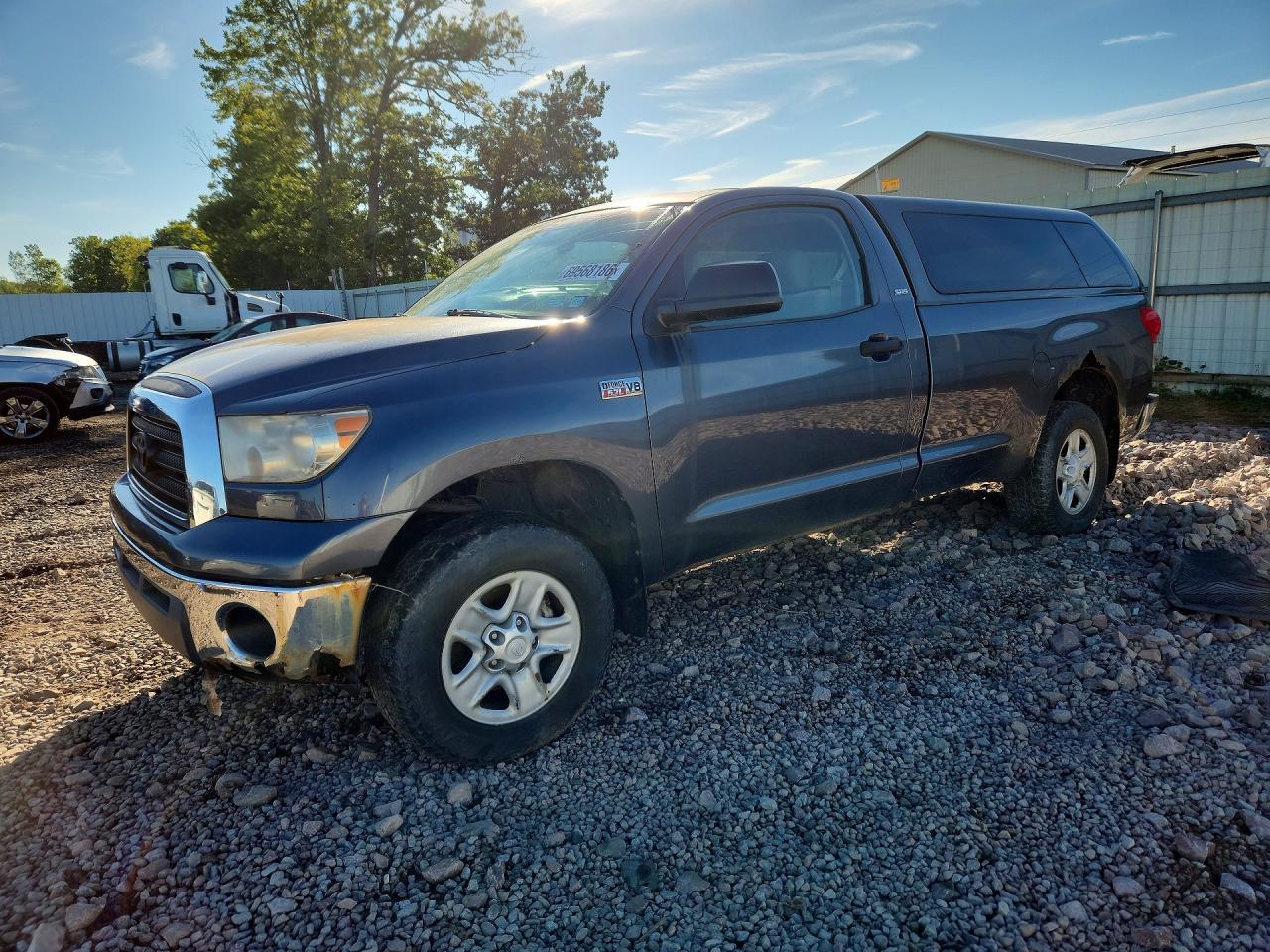 2007 TOYOTA TUNDRA BASE | 5TFLV521X7X028052 | UPCARS
