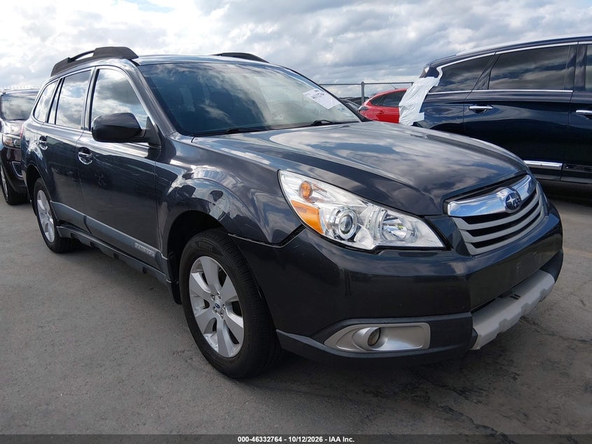 2012 SUBARU OUTBACK 2.5I LIMITED | 4S4BRCKC6C3241812 | UPCARS