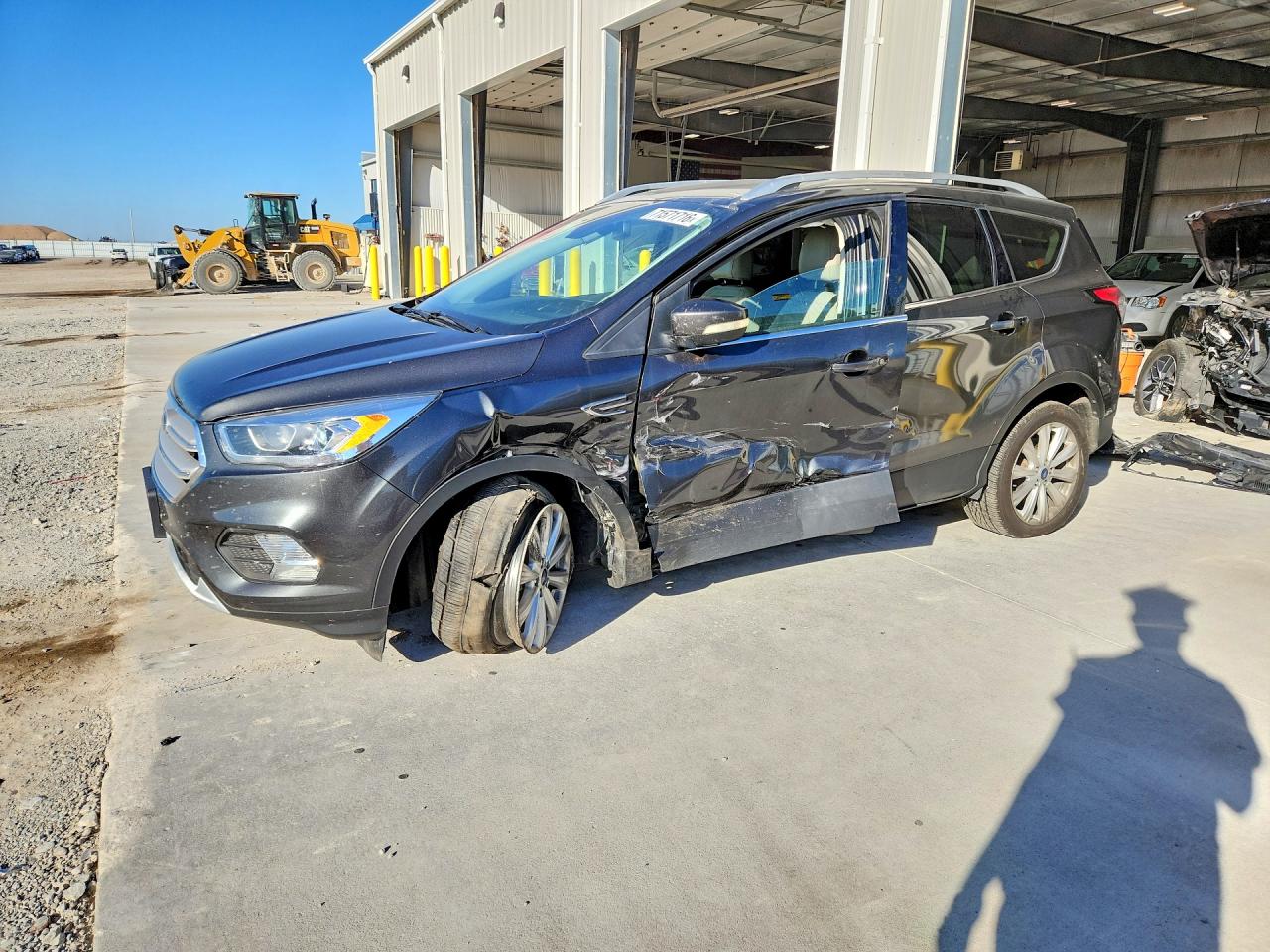 2017 FORD ESCAPE TITANIUM | 1FMCU9JD2HUC26323 | UPCARS