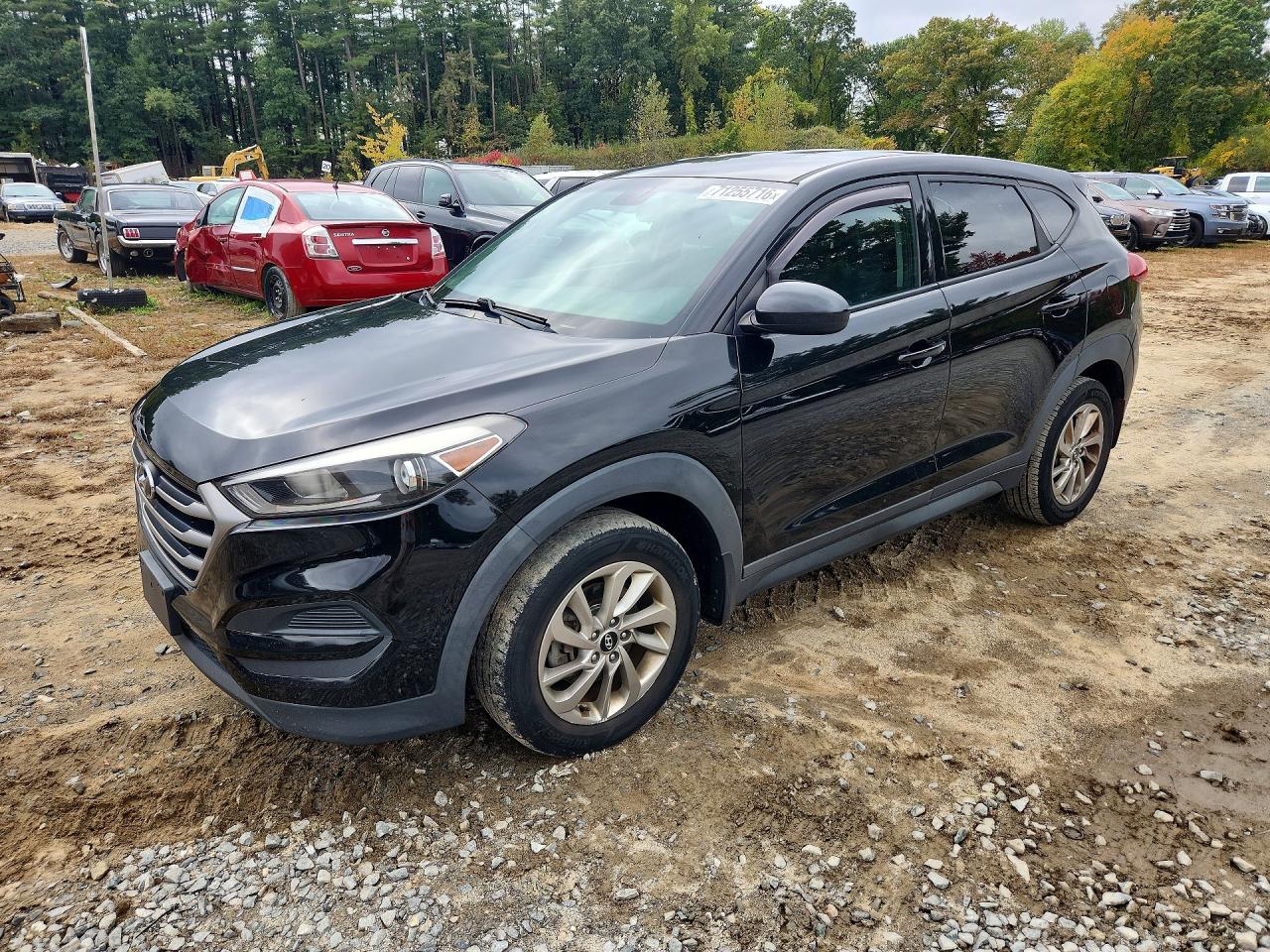 2018 HYUNDAI TUCSON SE | KM8J2CA44JU766238 | UPCARS