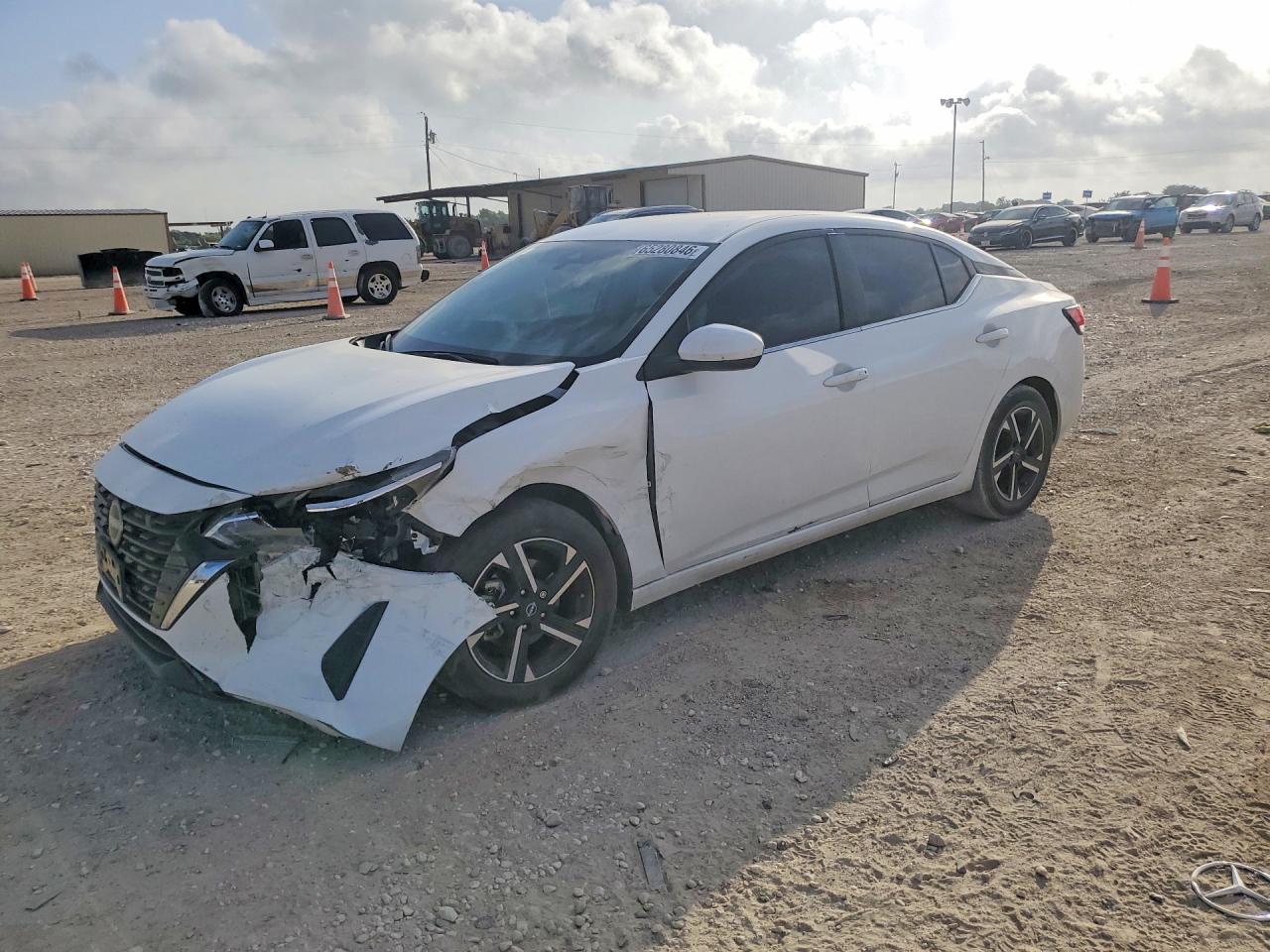 2024 NISSAN SENTRA SV | 3N1AB8CV3RY289840 | UPCARS
