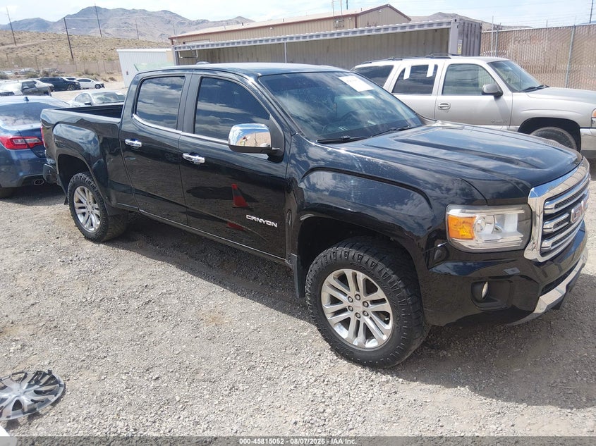2015 GMC CANYON 4WD SLT | 1GTG6CE3XF1122952 | UPCARS