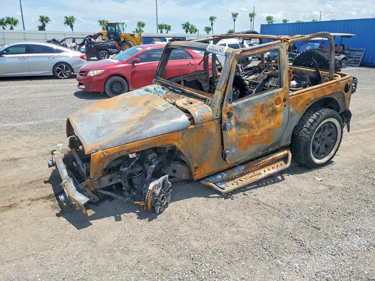 2016 JEEP WRANGLE RUBICON | 1C4BJWCG3GL321430 | UPCARS