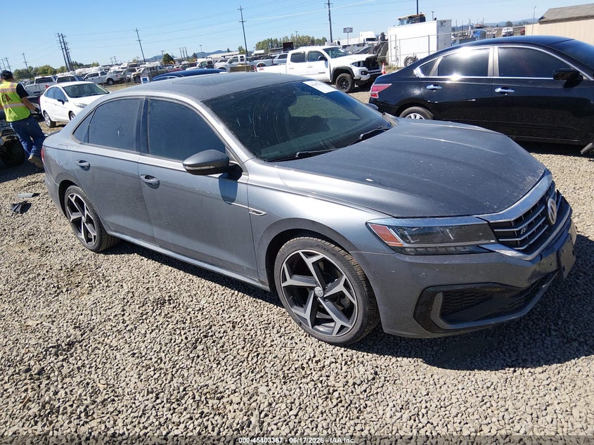 2021 VOLKSWAGEN PASSAT 2.0T R-LINE | 1VWMA7A37MC015306 | UPCARS