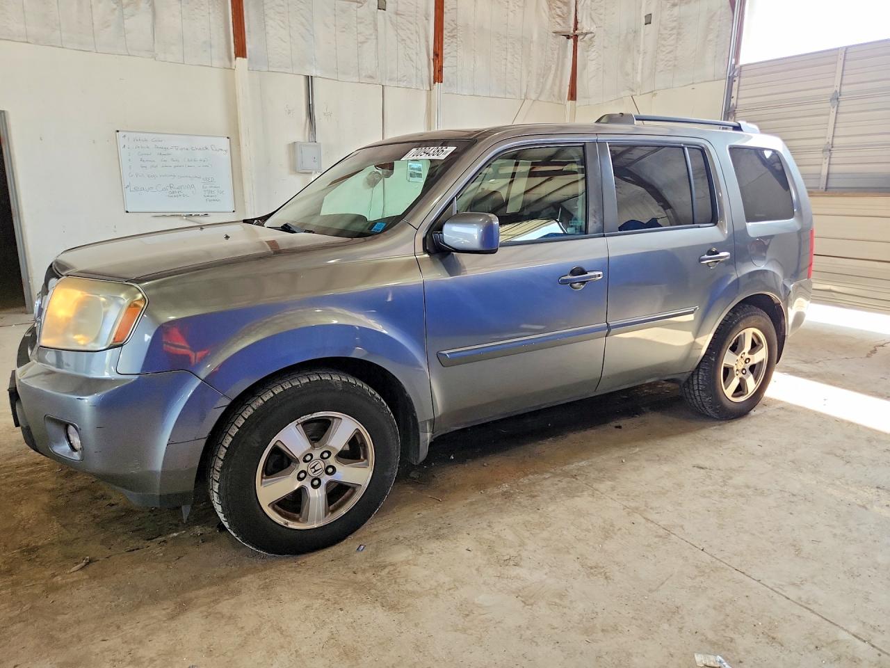 2009 HONDA PILOT EXL | 5FNYF48599B044814 | UPCARS