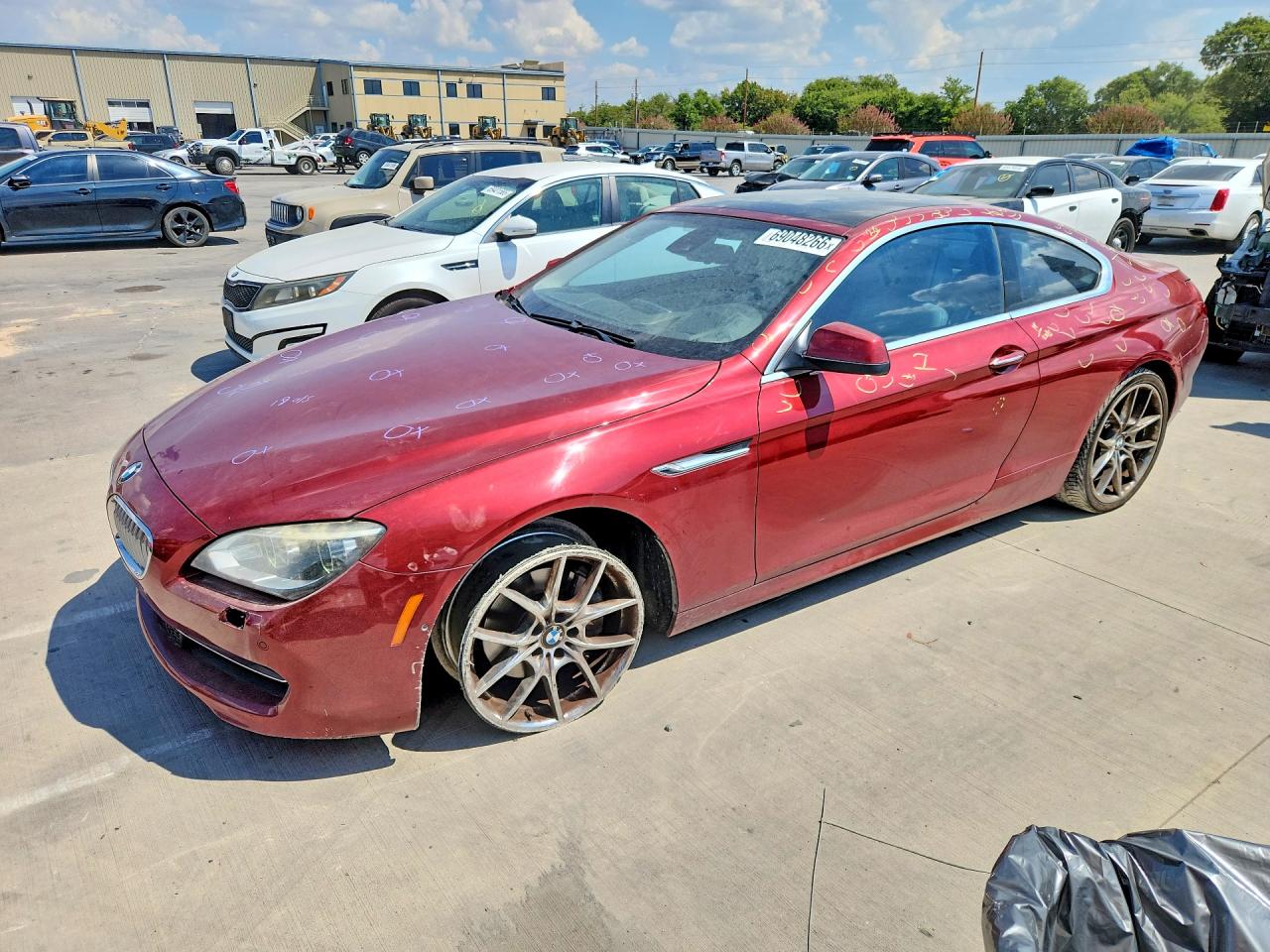 2012 BMW 6 SERIES I | WBALX3C50CDV77316 | UPCARS