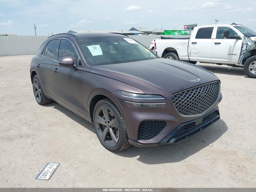 2022 GENESIS GV70 3.5T AWD SPORT | KMUMCDTC8NU039731 | UPCARS