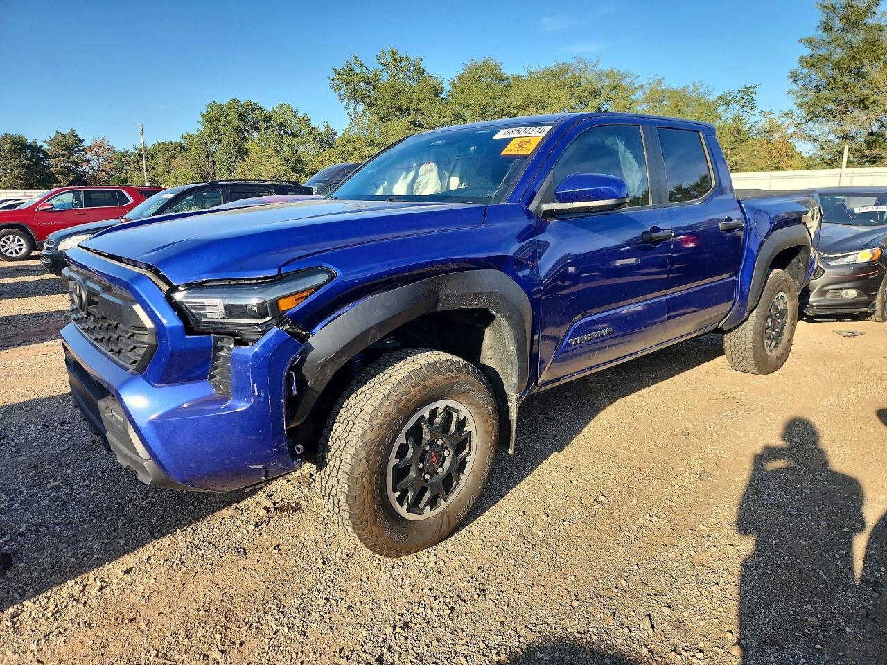 2024 TOYOTA TACOMA TRD OFF-ROAD | 3TMLB5JN5RM066987 | UPCARS