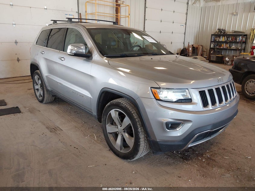 2015 JEEP GRAND CHEROKEE LIMITED | 1C4RJFBT1FC196102 | UPCARS