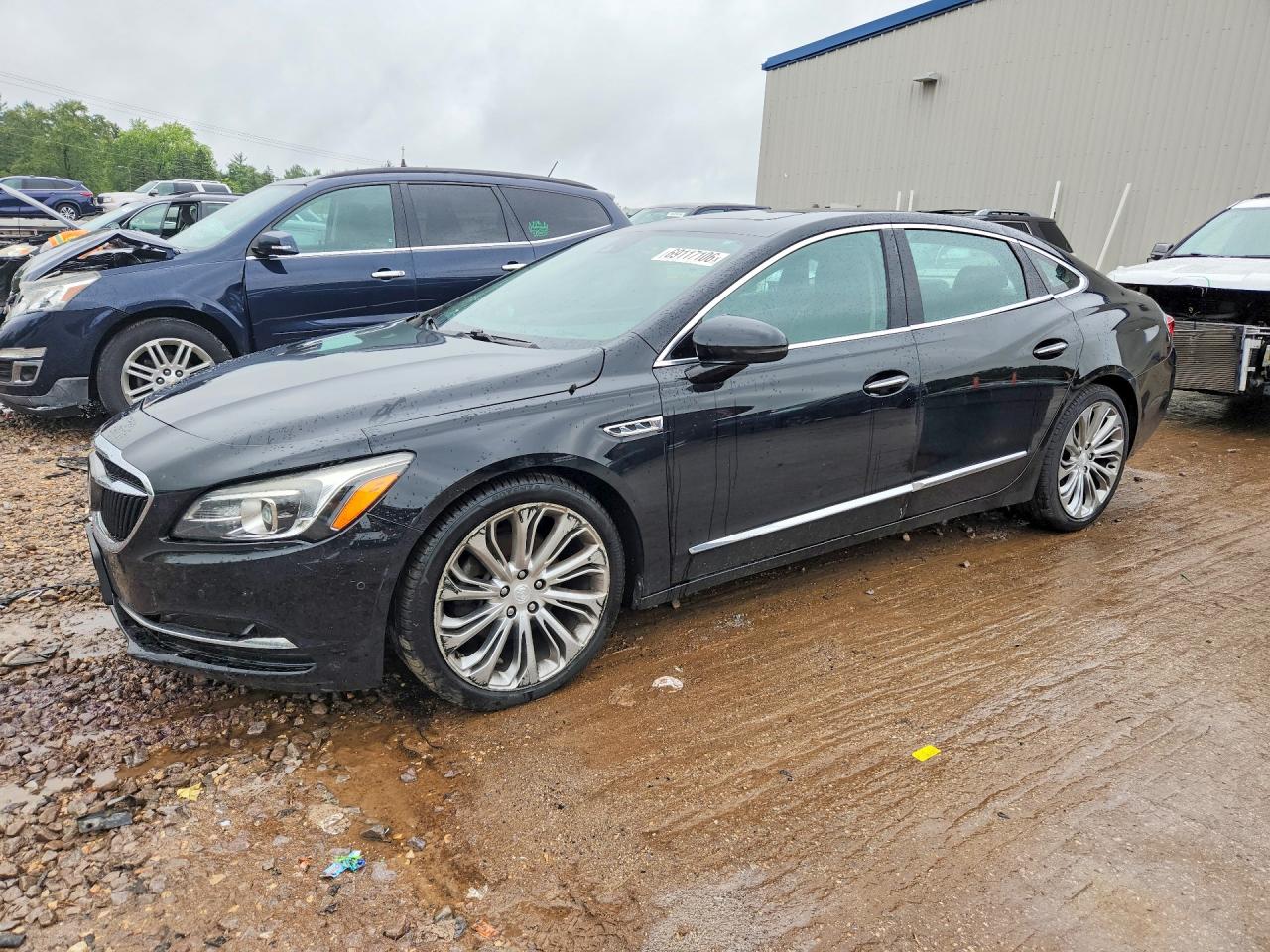 2017 BUICK LACROSSE PREMIUM | 1G4ZR5SS1HU126098 | UPCARS