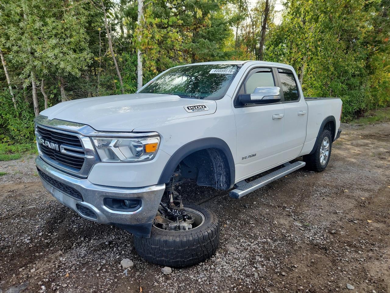 2021 RAM 1500 BIG HORN/LONE STAR | 1C6RRFBG9MN665313 | UPCARS