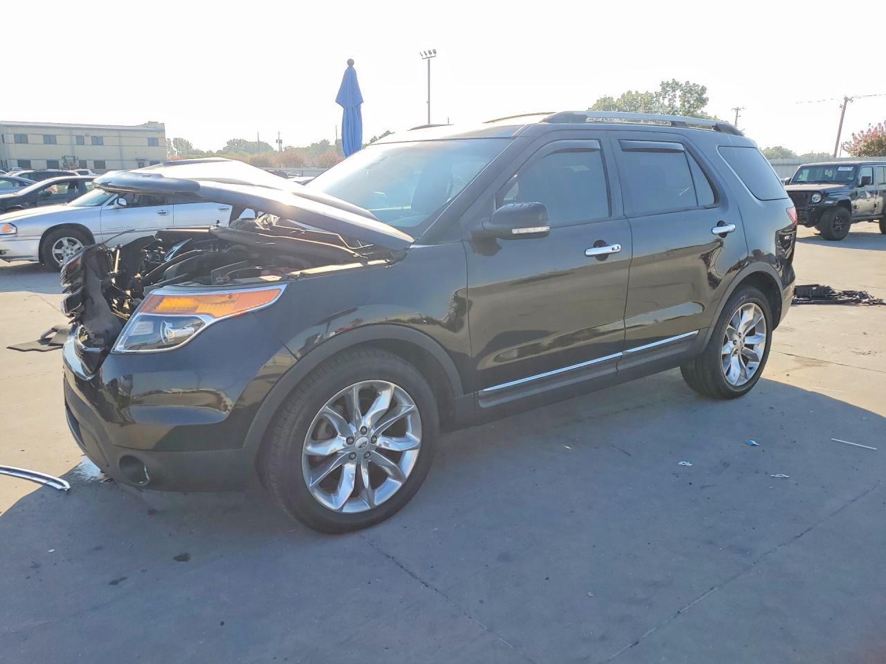2013 FORD EXPLORER LIMITED | 1FM5K7F89DGB98818 | UPCARS