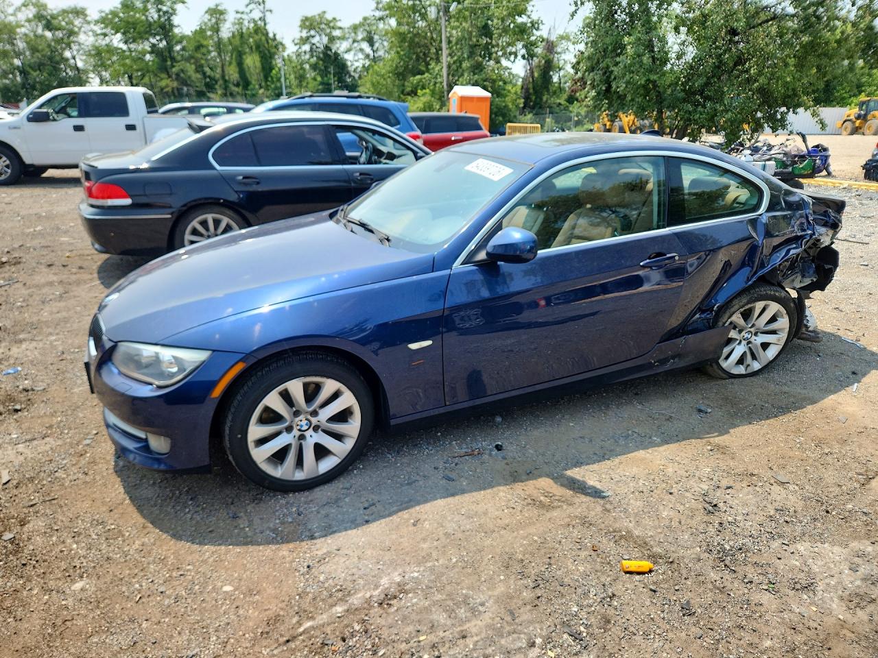 2013 BMW 3 SERIES | WBAKF5C57DJ297969 | UPCARS