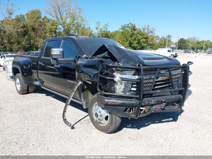2022 CHEVROLET SILVERADO 3500HD 4WD  LONG BED HIGH COUNTRY | 1GC4YVEY4NF332291 | UPCARS