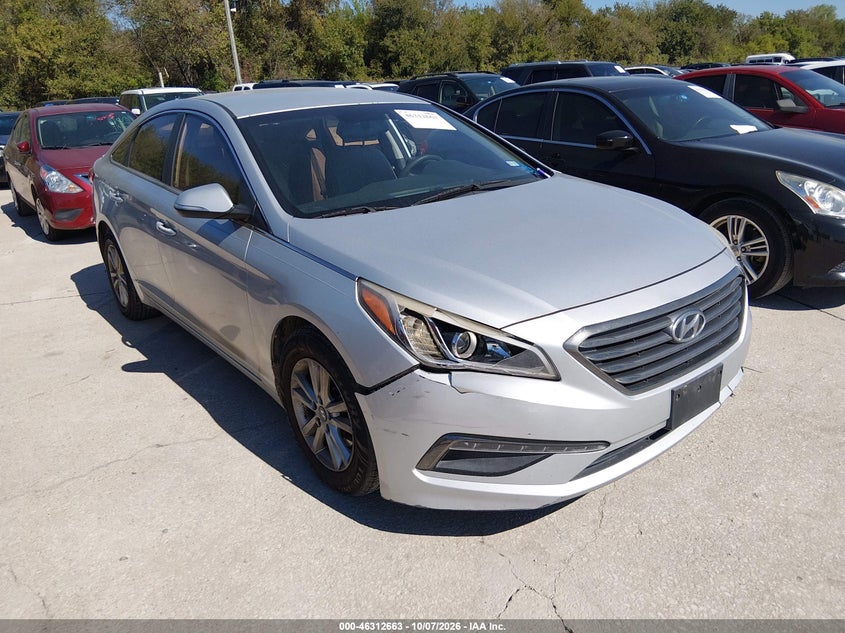2015 HYUNDAI SONATA ECO | 5NPE24AA6FH139284 | UPCARS