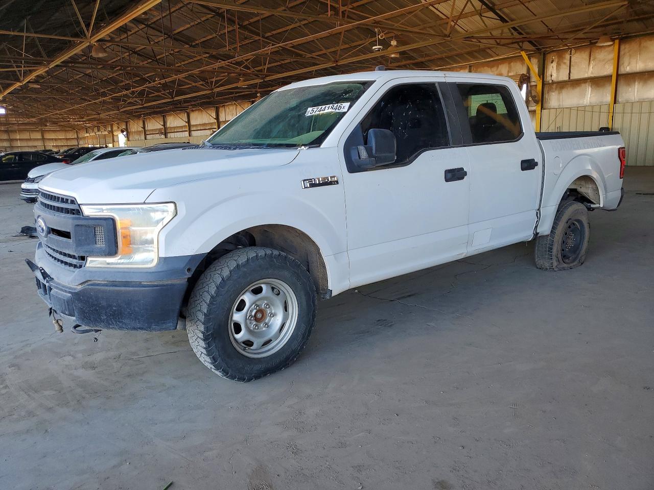 2019 FORD F150 POLICE RESPONDER | 1FTEW1P47KKE85599 | UPCARS