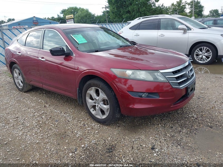 2010 HONDA ACCORD CROSSTOUR EX-L | 5J6TF2H57AL001857 | UPCARS