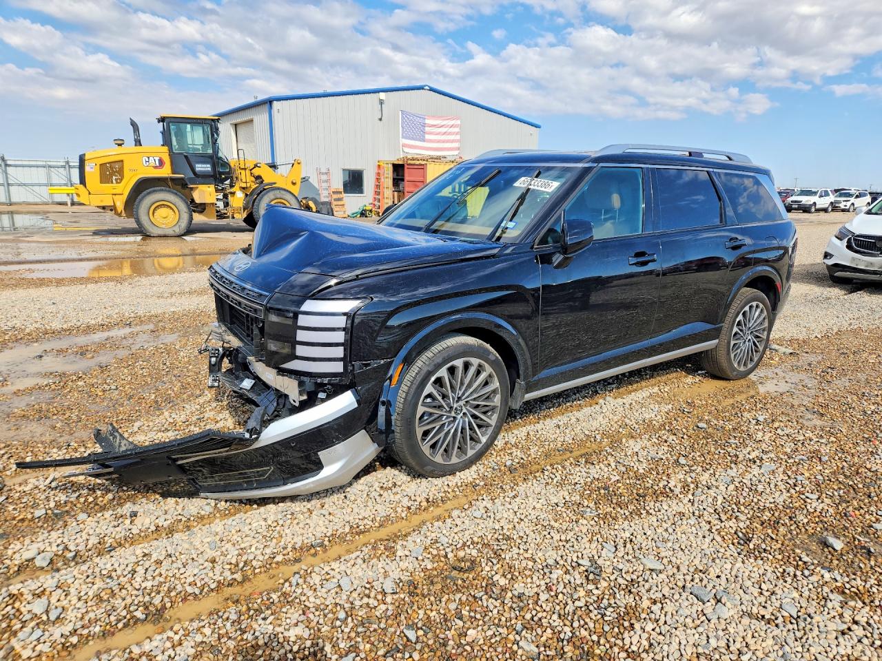 2026 HYUNDAI PALISADE CALLIGRAPHY | KM8RMES22TU095077 | UPCARS