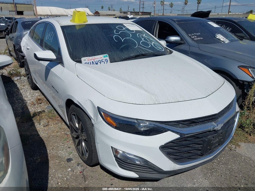 2023 CHEVROLET MALIBU RS | 1G1ZG5ST5PF239101 | UPCARS