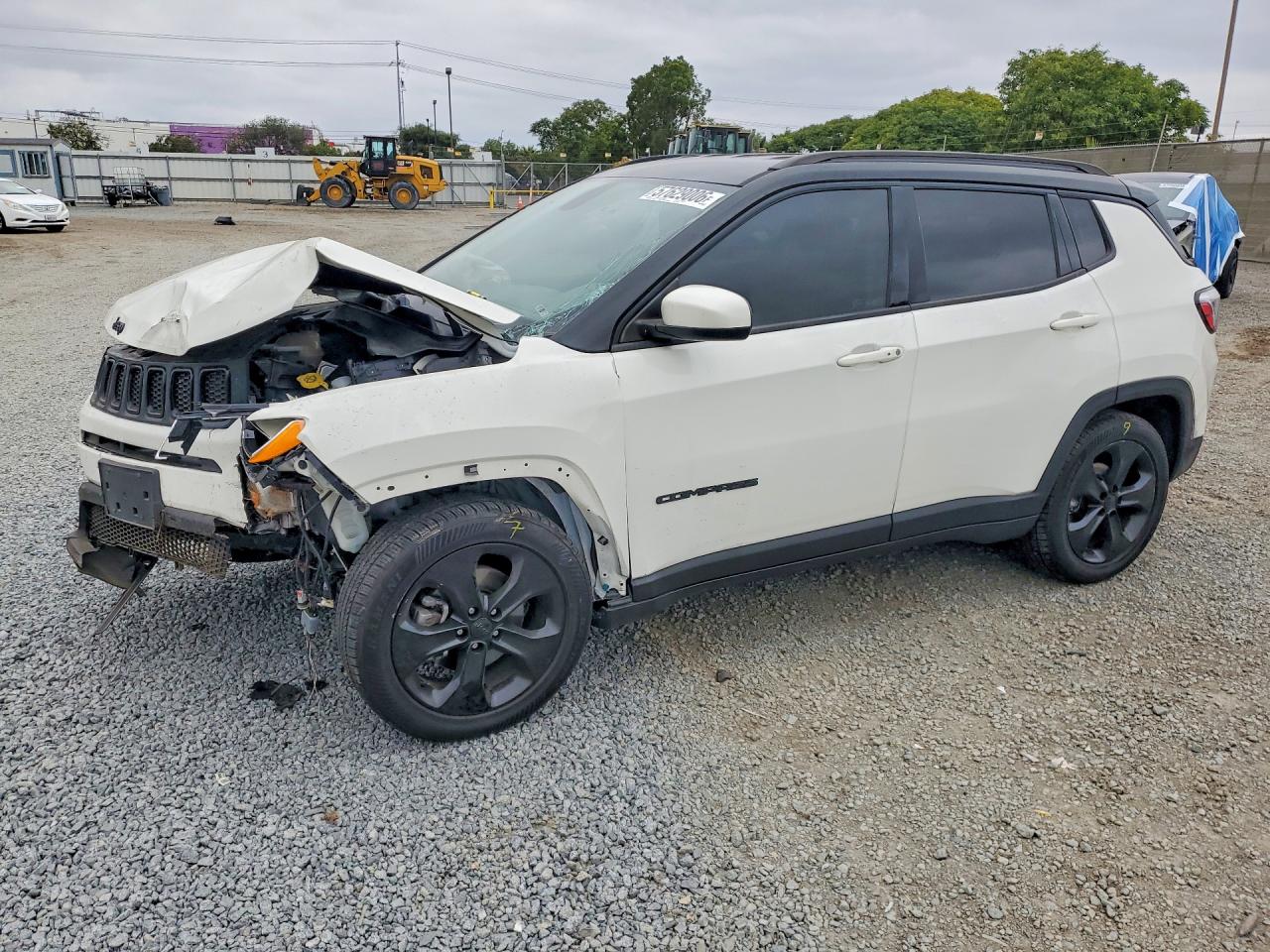 2020 JEEP COMPASS LATITUDE | 3C4NJCBB0LT147588 | UPCARS