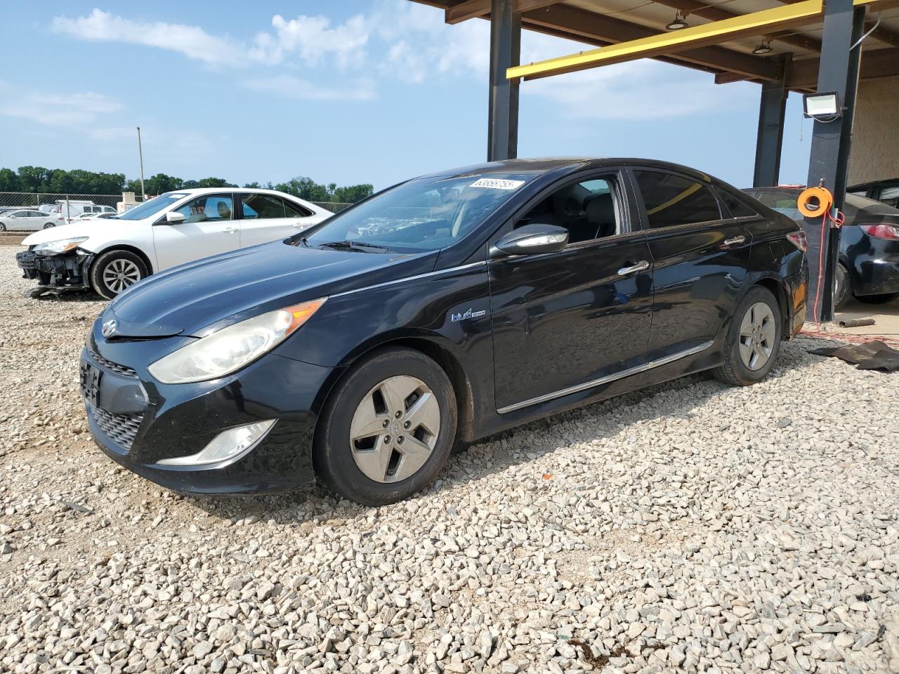 2012 HYUNDAI SONATA HYBRID | KMHEC4A41CA037946 | UPCARS