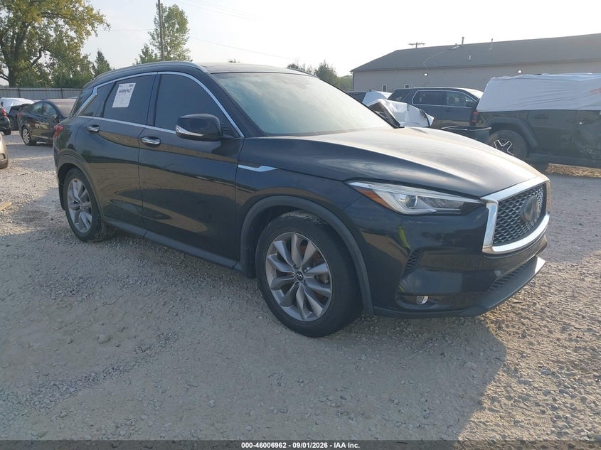 2019 INFINITI QX50 LUXE | 3PCAJ5M32KF139716 | UPCARS