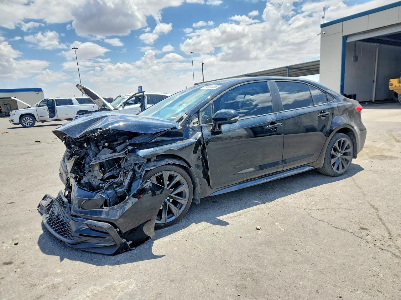 2023 TOYOTA COROLLA SE | 5YFS4MCE8PP148666 | UPCARS