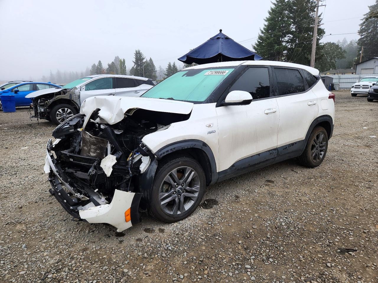 2022 KIA SELTOS LX | KNDEPCAA7N7332624 | UPCARS