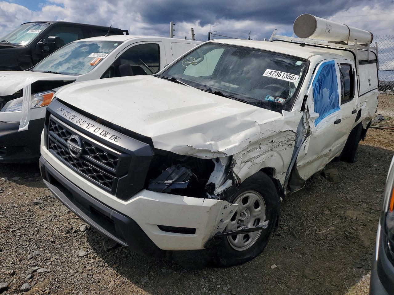 2024 NISSAN FRONTIER S | 1N6ED1EK4RN626996 | UPCARS