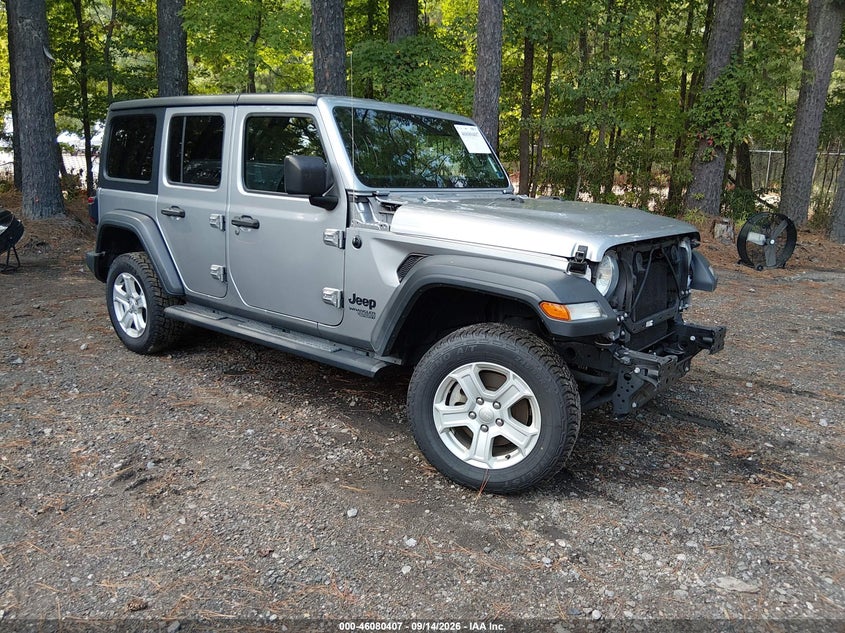 2021 JEEP WRANGLER UNLIMITED SPORT S 4X4 | 1C4HJXDNXMW646485 | UPCARS