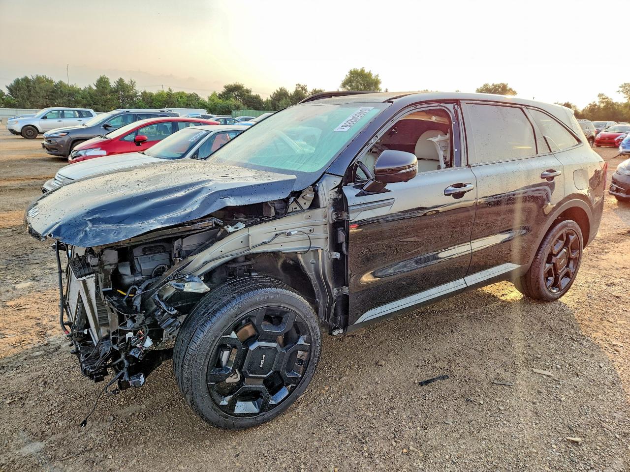 2024 KIA SORENTO X-LINE SX | 5XYRKDJF4RG254765 | UPCARS