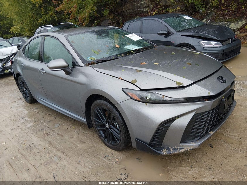 2025 TOYOTA CAMRY SE | 4T1DBADK0SU511843 | UPCARS