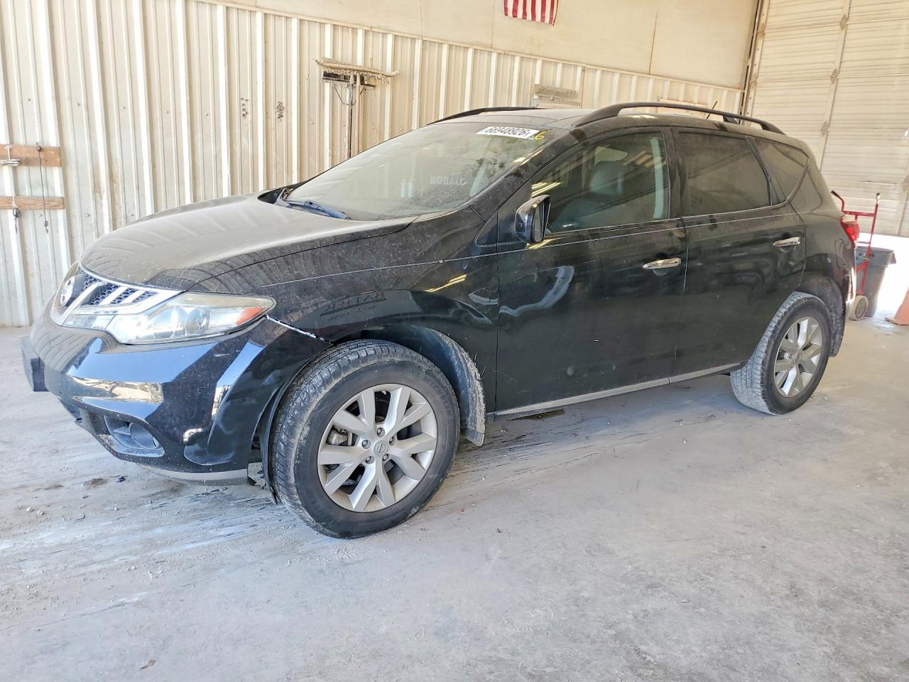 2011 NISSAN MURANO S | JN8AZ1MU9BW056004 | UPCARS