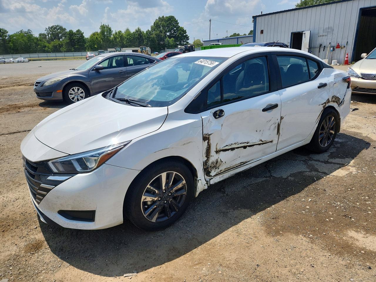 2024 NISSAN VERSA S | 3N1CN8DVXRL850143 | UPCARS