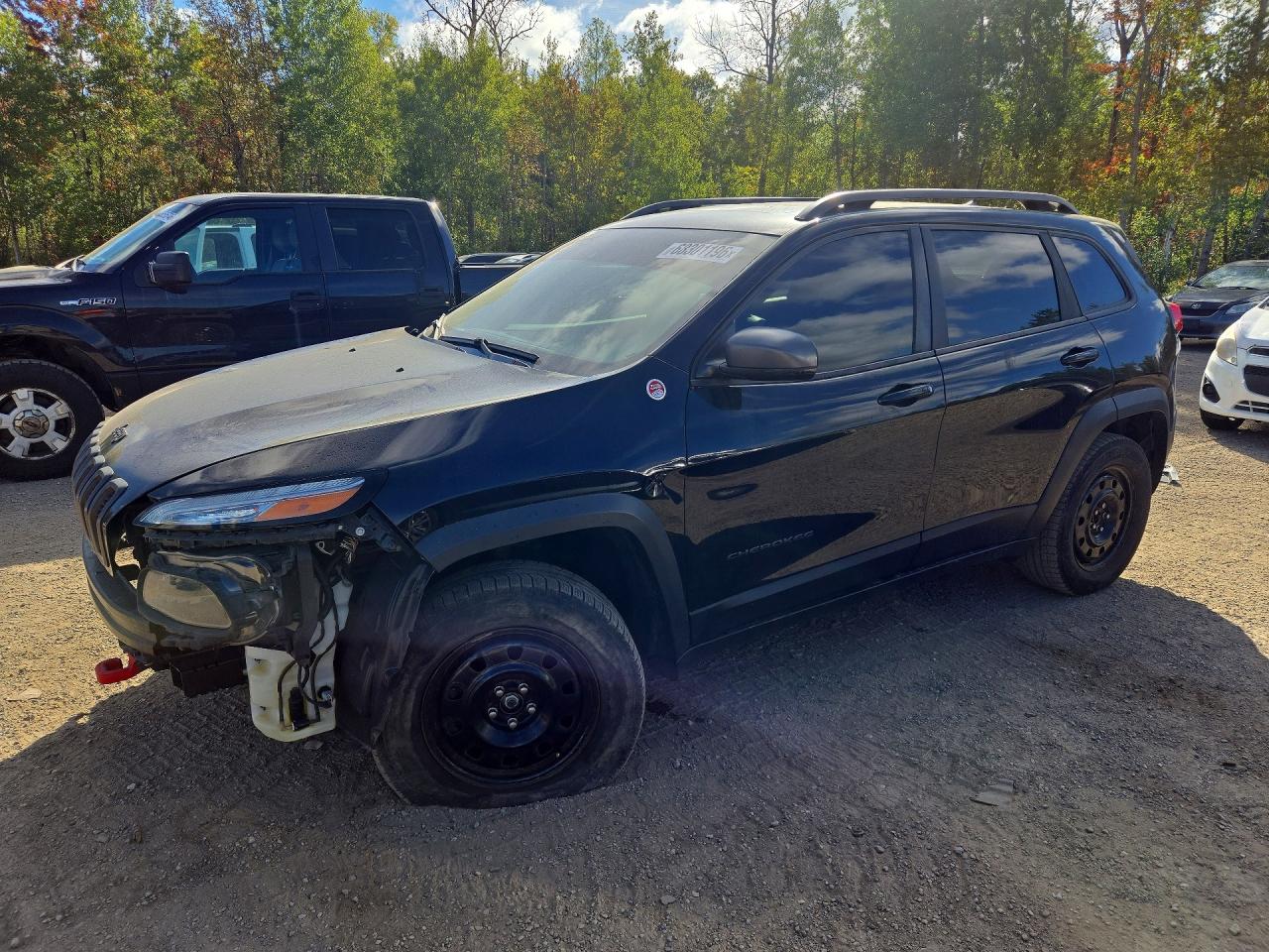 2018 JEEP CHEROKEE TRAILHAWK | 1C4PJMBX8JD616374 | UPCARS