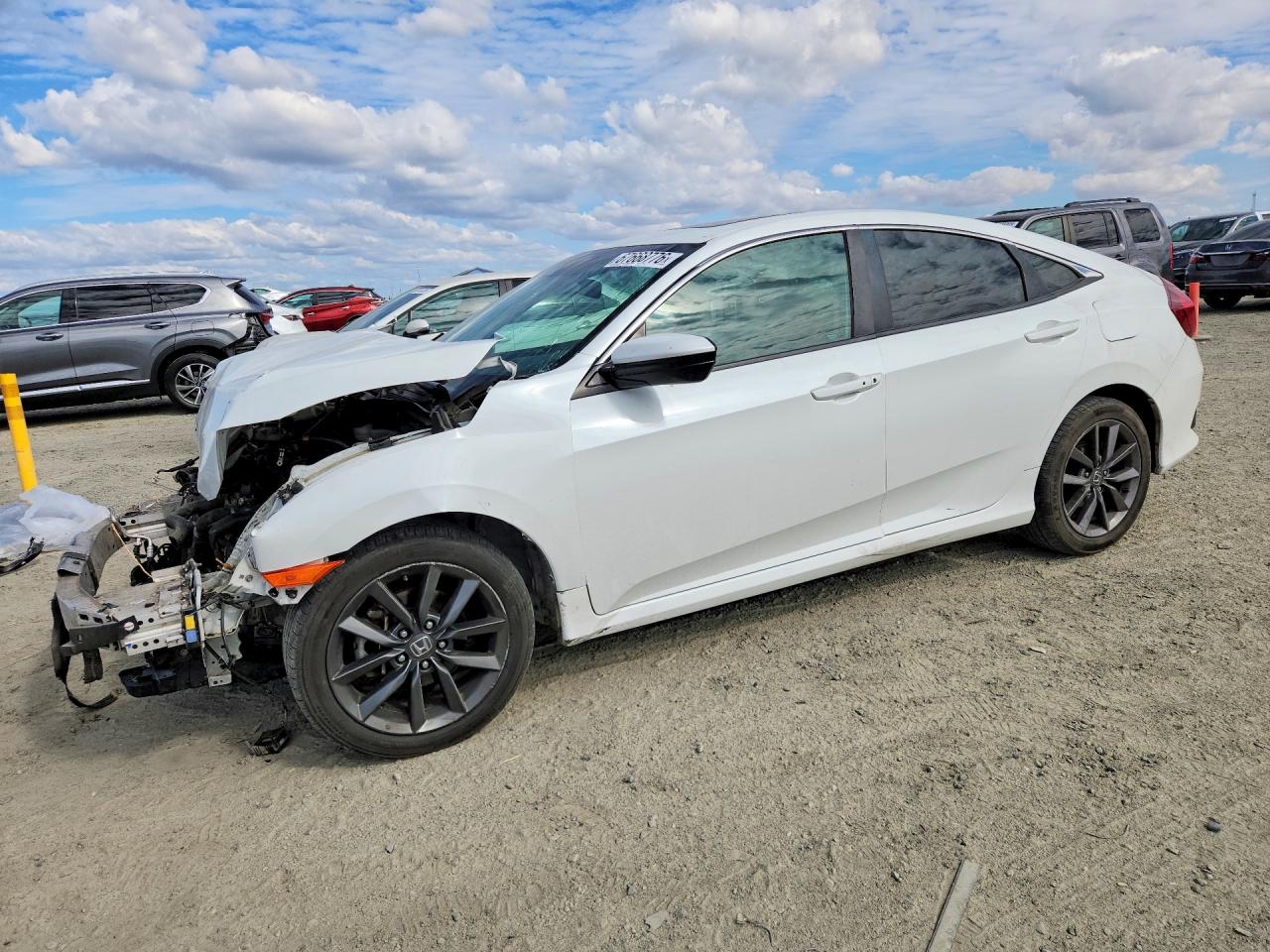 2020 HONDA CIVIC EX | 19XFC1F32LE211110 | UPCARS