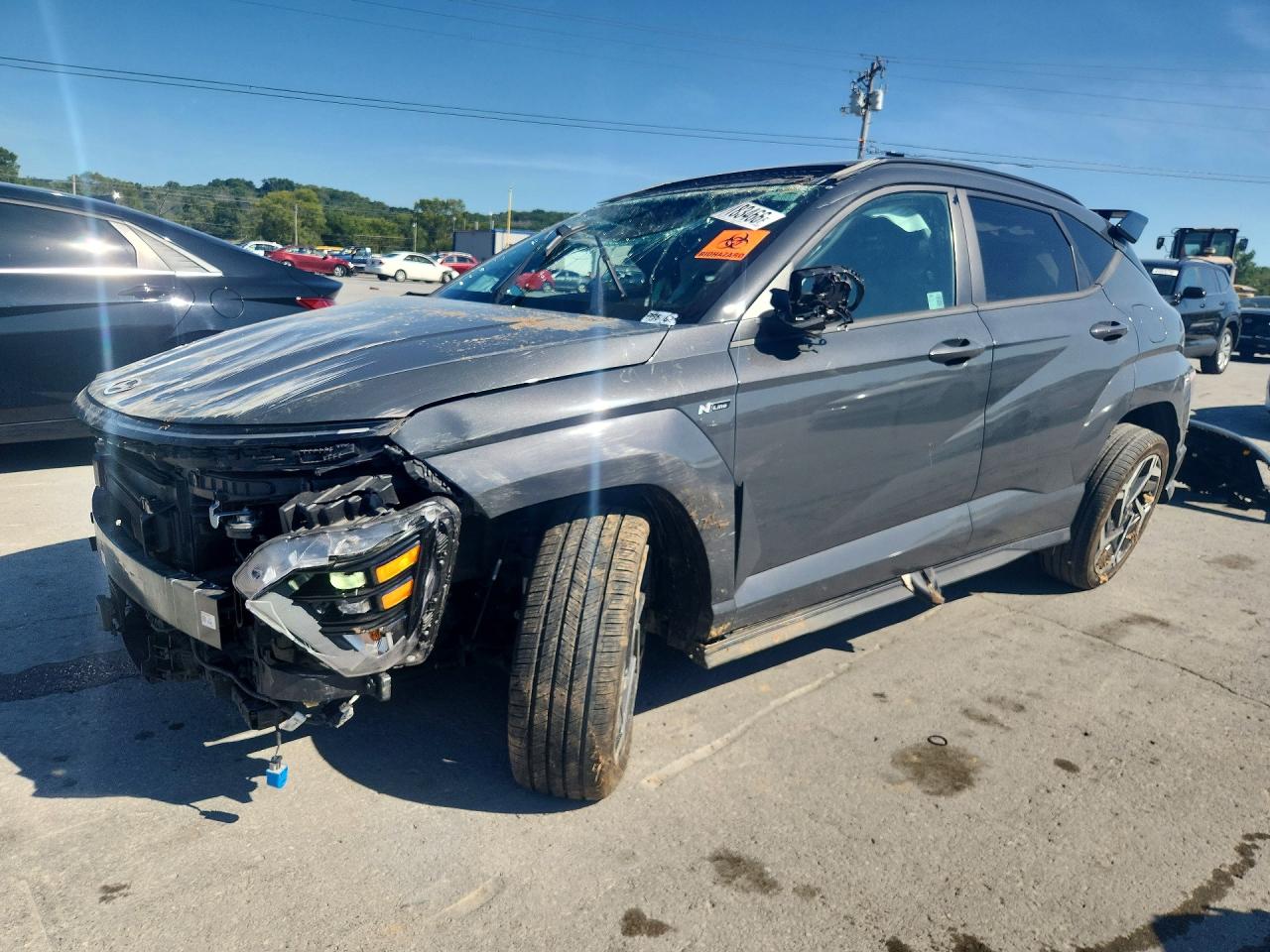 2024 HYUNDAI KONA N LINE | KM8HA3A30RU074157 | UPCARS