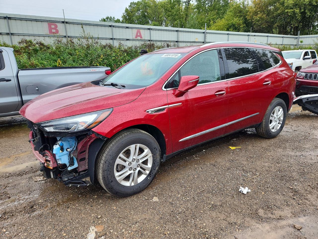2020 BUICK ENCLAVE PREFERRED | 5GAERAKW6LJ156336 | UPCARS