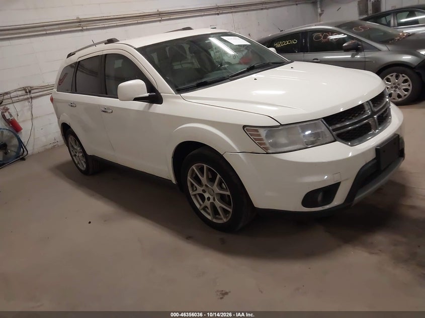 2012 DODGE JOURNEY CREW | 3C4PDCDG1CT368092 | UPCARS