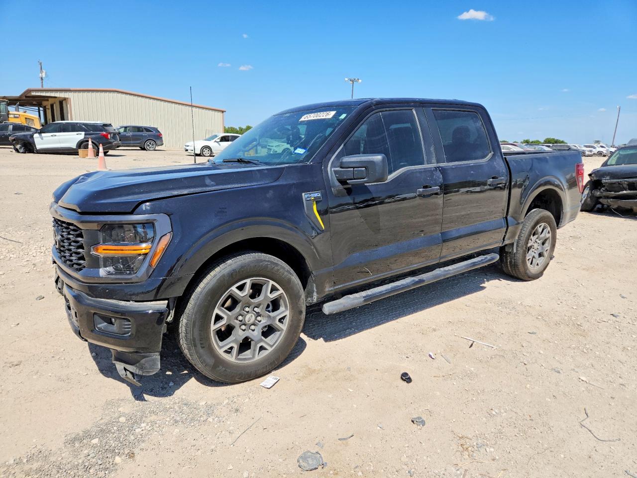 2025 FORD F150 STX | 1FTEW2KP0SKD02518 | UPCARS