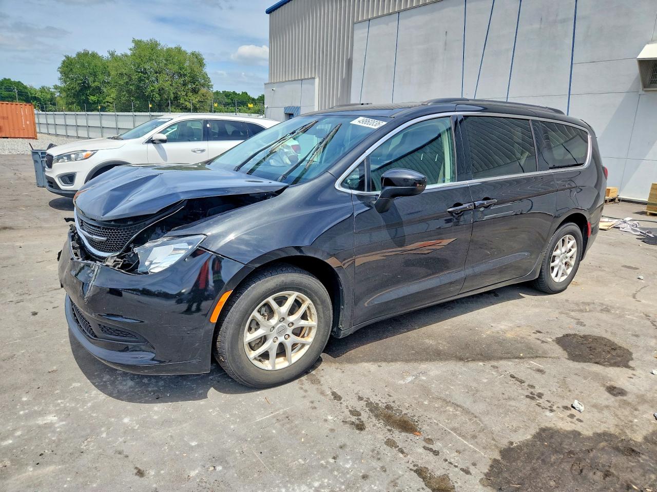 2021 CHRYSLER MINIVAN LXI | 2C4RC1DG1MR512714 | UPCARS
