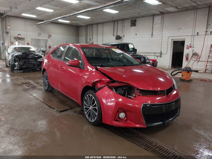 2015 TOYOTA COROLLA S PLUS | 2T1BURHE0FC315915 | UPCARS