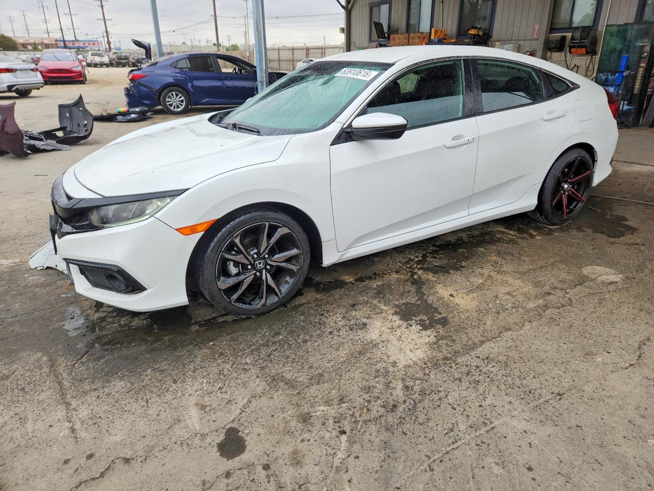 2020 HONDA CIVIC SPORT | 19XFC2F82LE204921 | UPCARS