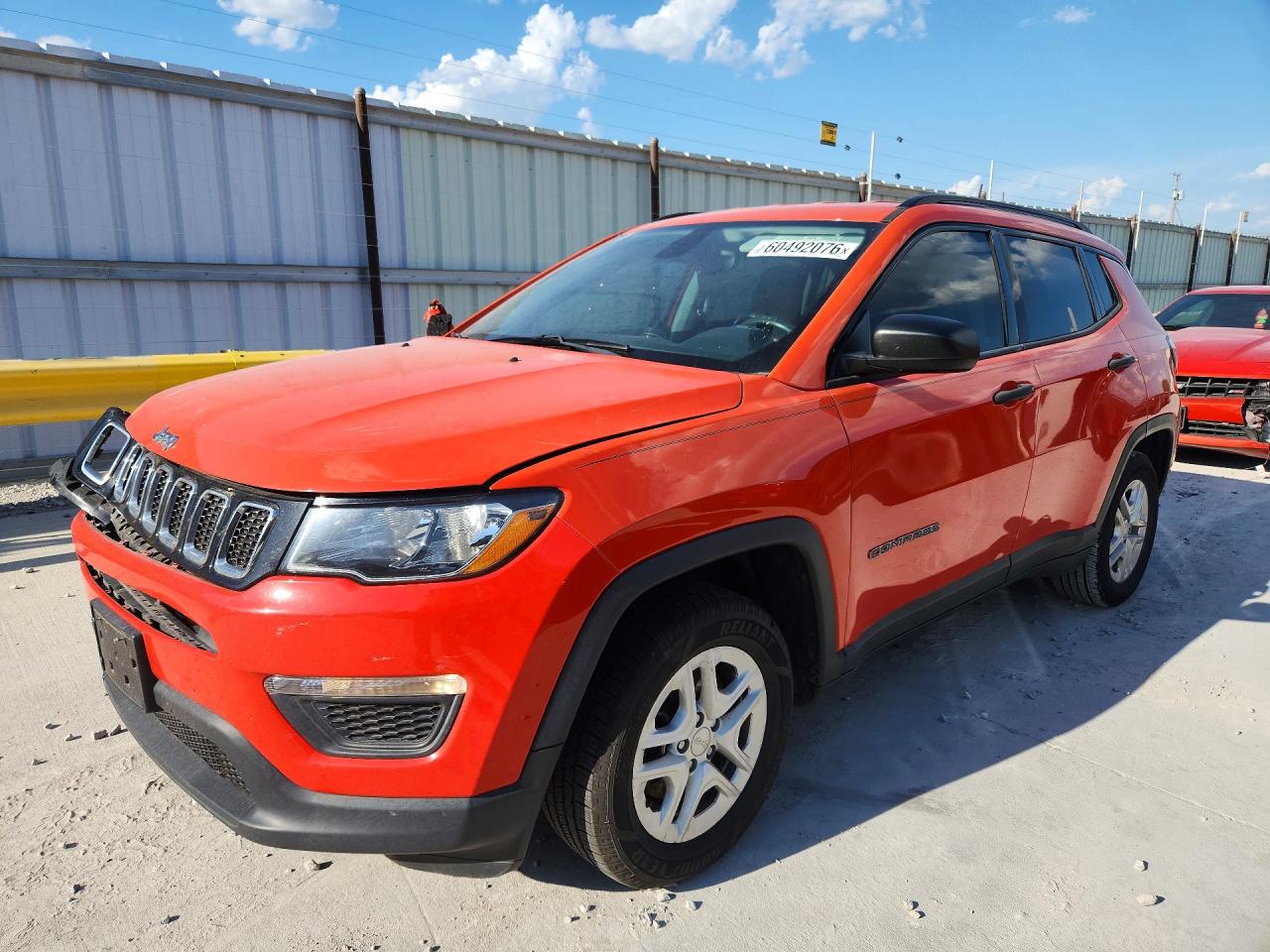 2018 JEEP COMPAS SPORT | 3C4NJCAB2JT140026 | UPCARS