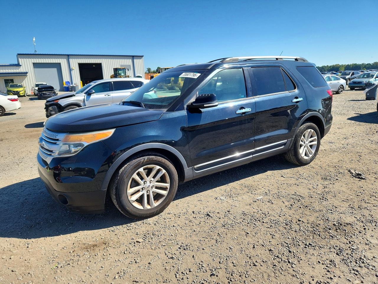 2014 FORD EXPLORER XLT | 1FM5K7D8XEGA20565 | UPCARS