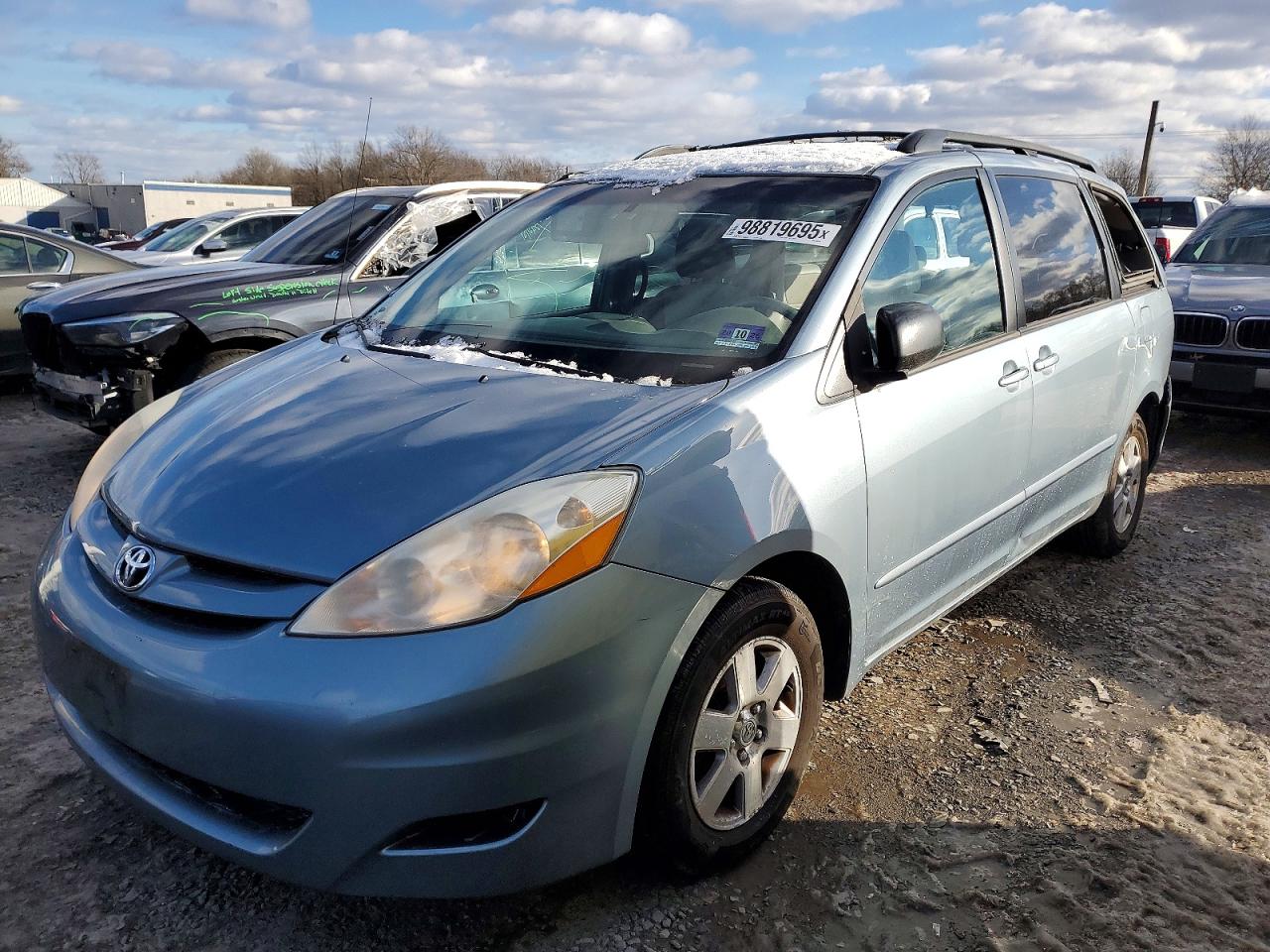 2010 TOYOTA SIENNA CE | 5TDKK4CC7AS342236 | UPCARS
