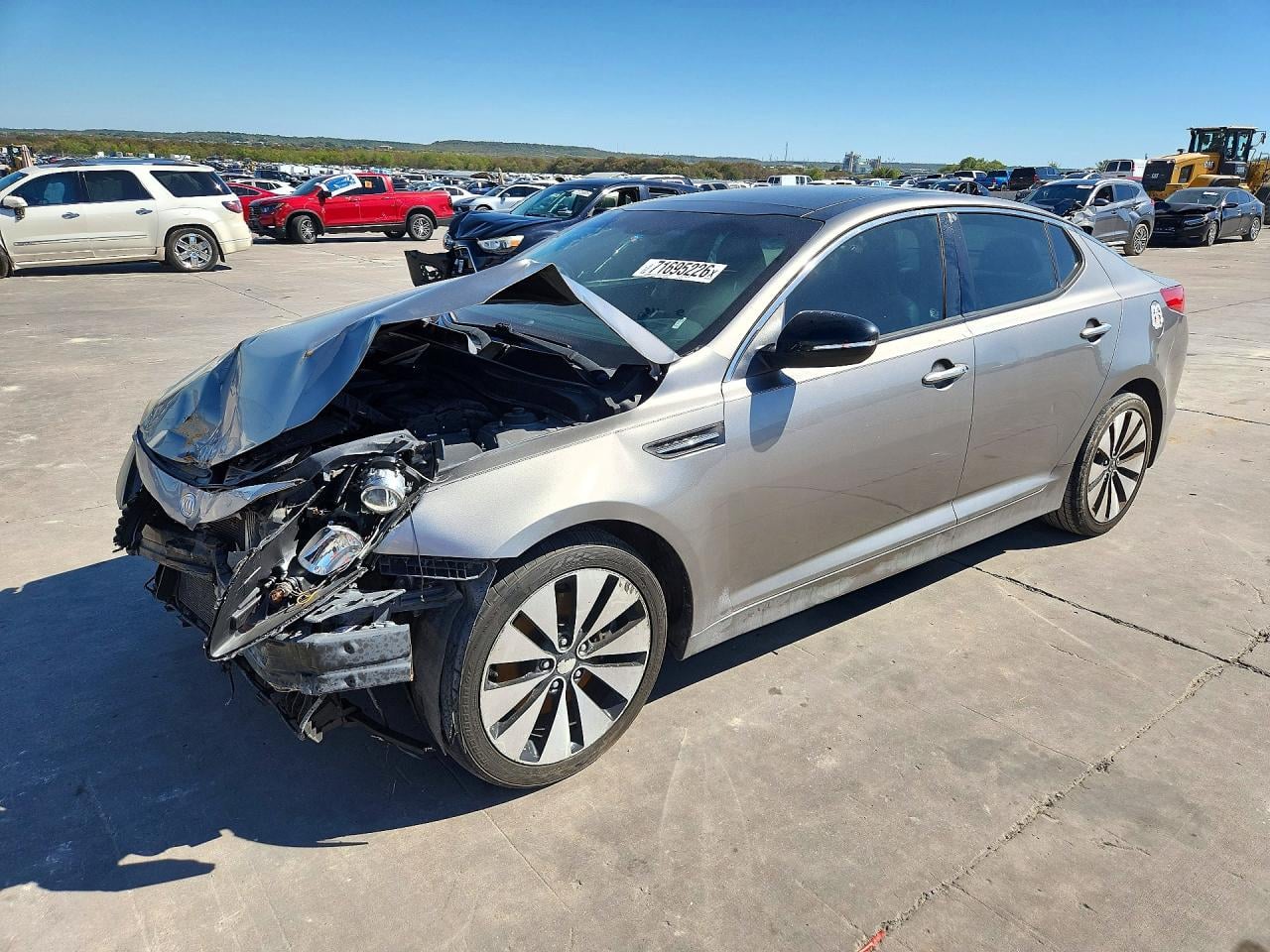 2012 KIA OPTIMA SX | 5XXGR4A64CG002352 | UPCARS
