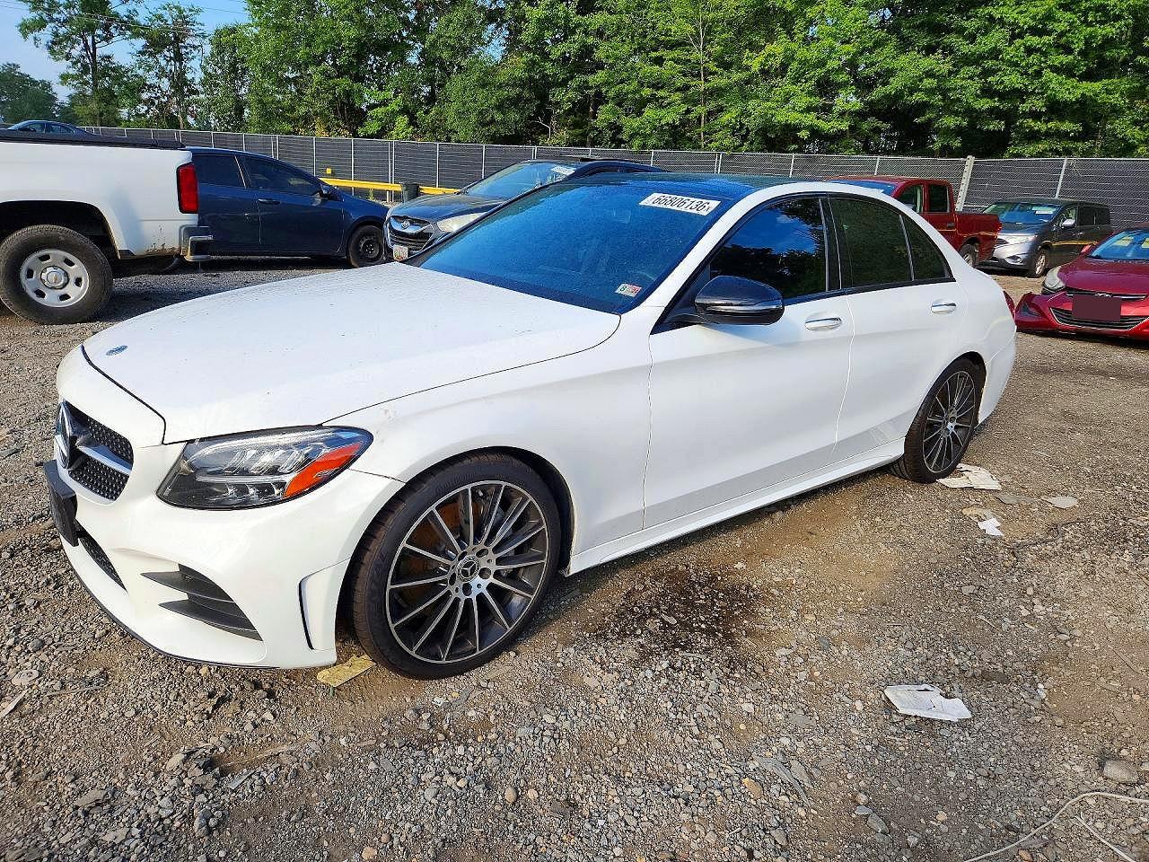 2020 MERCEDES-BENZ C-CLASS 300 | W1KWF8DB3LR602772 | UPCARS