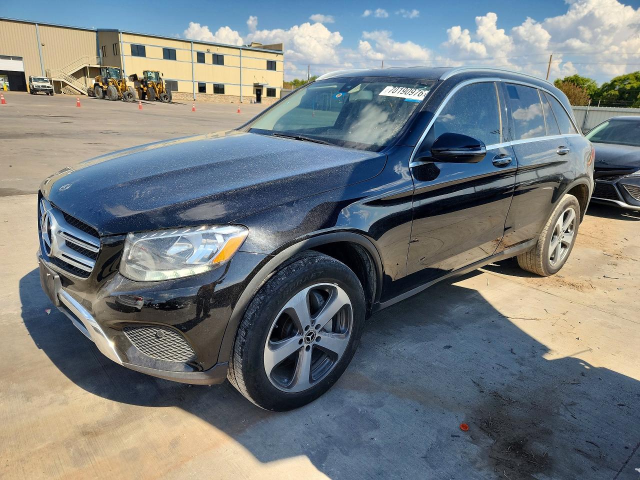 2018 MERCEDES-BENZ GLC-CLASS 300 | WDC0G4JB6JV061841 | UPCARS
